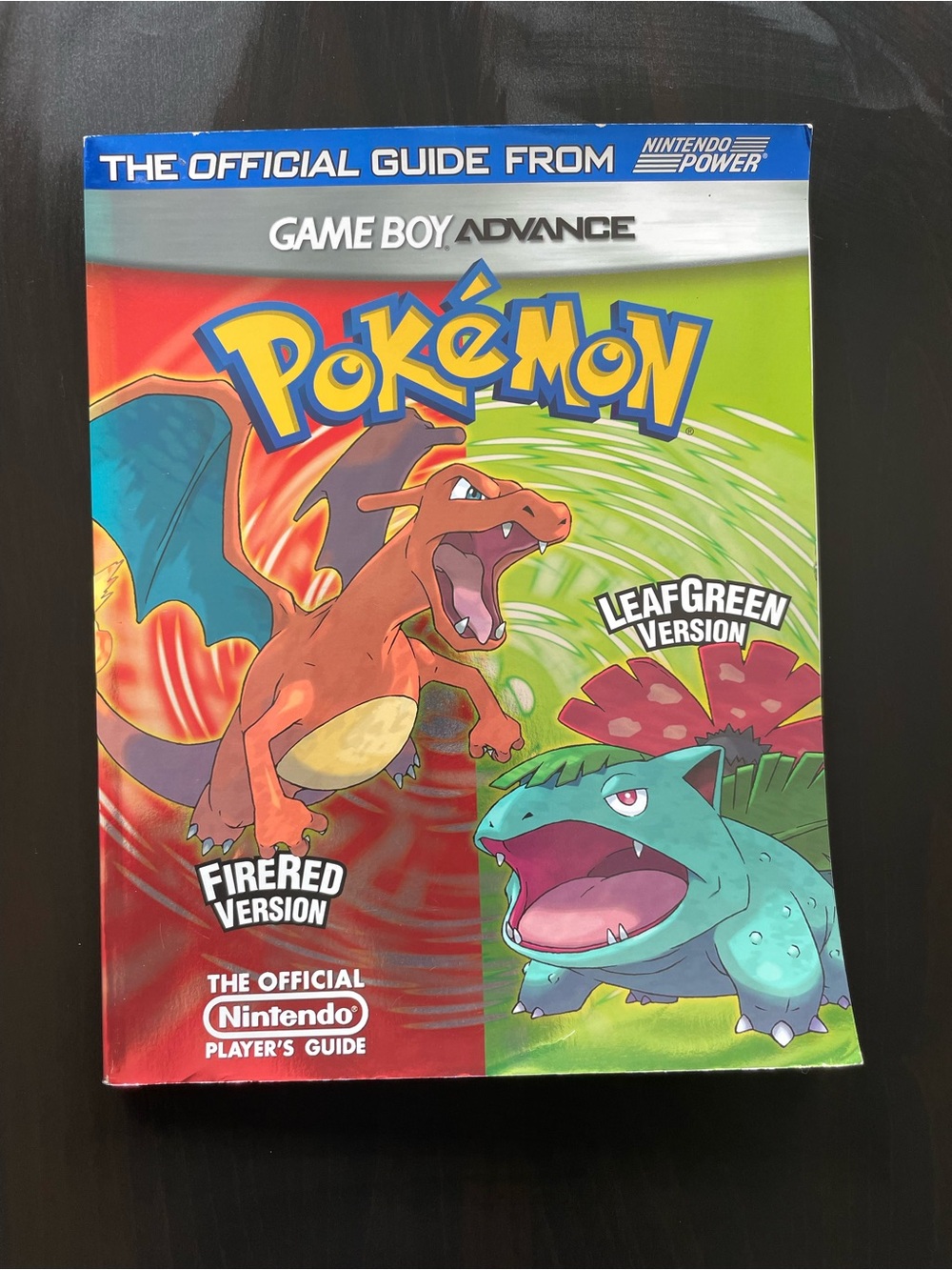 Official Nintendo Pokémon FireRed LeafGreen Player Guide